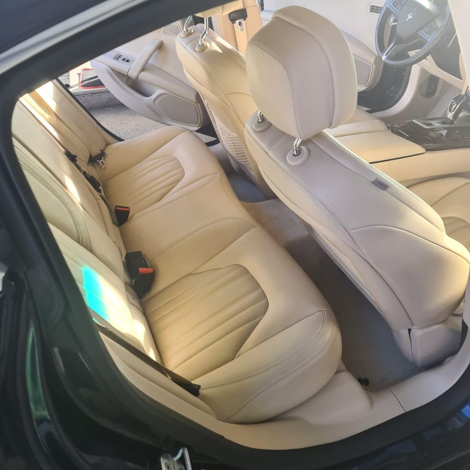 Zadnja sjedišta – luksuzna koža