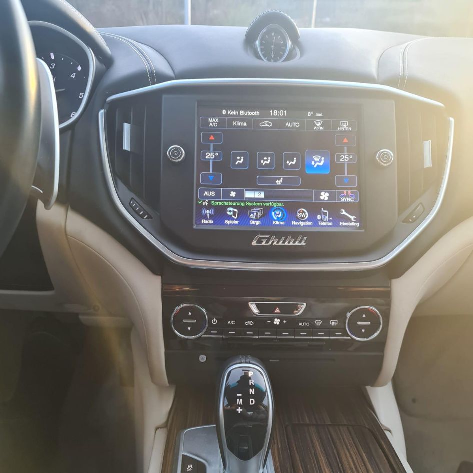 Glavni ekran i kontrola